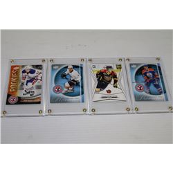 ROOKIE AND PRE ROOKIE CARDS X 4
