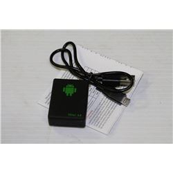 NEW ANDROID GPS TRACKING DEVICE
