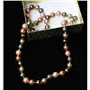 Image 1 : #38-MULTI COLOUR SEASHELL PEARL NECKLACE