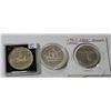 Image 1 : CANADIAN SILVER DOLLARS X3