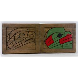 REESE PATRICK NATIVE CARVED PICTURES