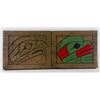 Image 1 : REESE PATRICK NATIVE CARVED PICTURES