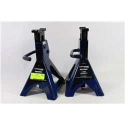 TWO 3 TON AXLE STANDS