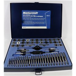 MASTERCRAFT 60 PIECE TAP & DIE SET