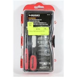 16PC. HUSKY PRECISION KNIFE SET