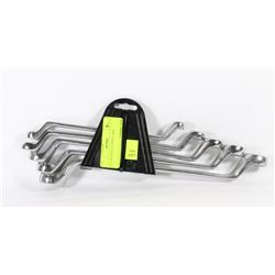 SET OF BOX END WRENCHES
