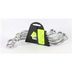 SET OF ANGLE BOX END WRENCHES