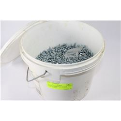 WHITE BUCKET FULL OF NEW SELF-TAPPING