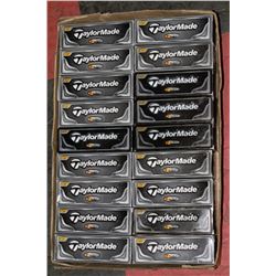 FLAT OF TAYLORMADE TP BLACK RECLAIMED GOLF BALLS