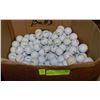 Image 1 : BOX OF 300+ ASSORTED RECLAIMED GOLF BALLS