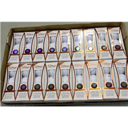 FLAT OF TITLEIST VELOCITY RECLAIMED GOLF BALLS