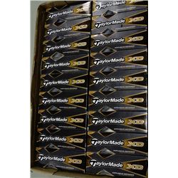 FLAT OF TAYLORMADE XD RECLAIMED GOLF BALLS