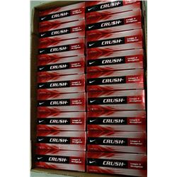 FLAT OF NIKE CRUSH RECLAIMED GOLF BALLS