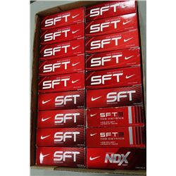 FLAT OF NIKE SFT RECLAIMED GOLF BALLS