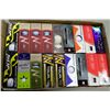 Image 1 : FLAT OF ASSORTED RECLAIMED GOLF BALLS