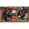 Image 1 : 2 BOXES WITH ASSORTED REMOTE CONTROLS CARS
