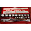 Image 1 : 21 PIECE 3/4" DRIVE SOCKET SET
