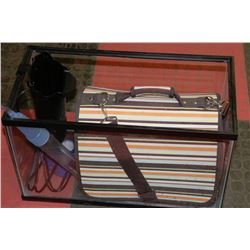 10 GALLON FISH TANK AND CLOTH CAT CARRIER