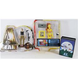 TRAY WITH A TEAM, PRINCESS KASLTMIR, & ET