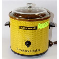 CORNWALL CROCKERY COOKER