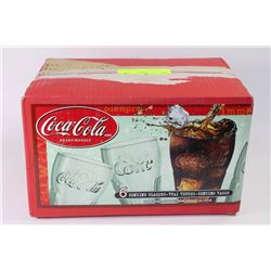 COCA-COLA GLASS SET
