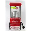Image 1 : COCA-COLA POPCORN MACHINE