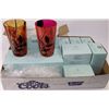 Image 1 : FLAT OF PARTYLITE HOLDERS W/6 BOXES OF VOTIVE