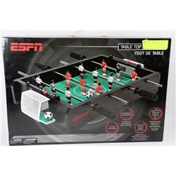 NEW ESPN TABLETOP FOOSEBALL GAME