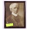 Image 1 : SIR WILFRID LAURIER FRAMED PICTURE