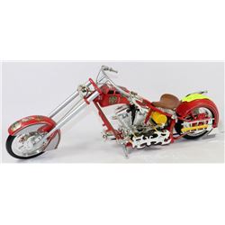 ORANGE COUNTY CHOPPER FIRE DEPT BIKE WITH SOUND