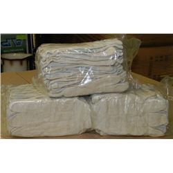 LOT OF 3 BUNDLES OF WORK GLOVES