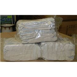 LOT OF 3 BUNDLES OF WORK GLOVES