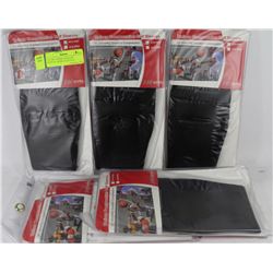 LOT OF 5 UNISEX ATHLETIC MEDICAL GRADE COMPRESSION SLEEVES S