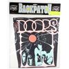 Image 1 : VINTAGE BACKPATCH "THE DOORS"