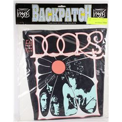VINTAGE BACKPATCH "THE DOORS"