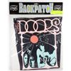 Image 1 : VINTAGE BACKPATCH "THE DOORS"