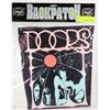 Image 1 : VINTAGE BACKPATCH "THE DOORS"