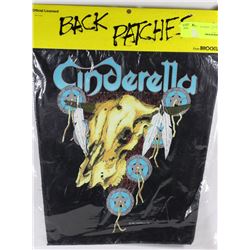 VINTAGE BACKPATCH "CINDERELLA"