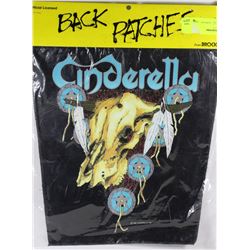 VINTAGE BACKPATCH "CINDERELLA"