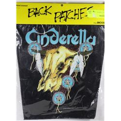 VINTAGE BACKPATCH "CINDERELLA"