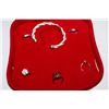 Image 1 : RED BOX WITH FASHION JEWELLERY SET