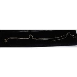 .925 STERLING SILVER CHAIN - 20 INCH