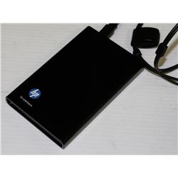 HP 320 GB EXTERNAL HARD DRIVE W/CORD