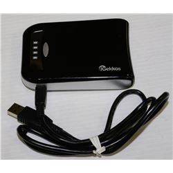 POWER 2GO EXTERNAL POWER W/2 USB