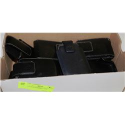 BOX OF BLACKBERRY CASES