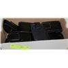 Image 1 : BOX OF BLACKBERRY CASES