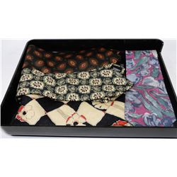 FLAT WITH 4-HUGO BOSS TIES