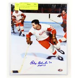 ALEX DELVECCHIO 8" X 10" SIGNED PICTURE WITH COA