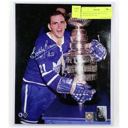 BOBBY BAUN PICTURE 8" X 10" - SIGNED WITH COA