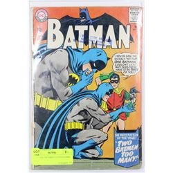 ORIGINAL BATMAN 12 CENT COMIC BOOK